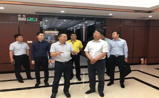 长春市九台区政府领导、安徽省淮南市毛集领导来访富邦娱乐加速器